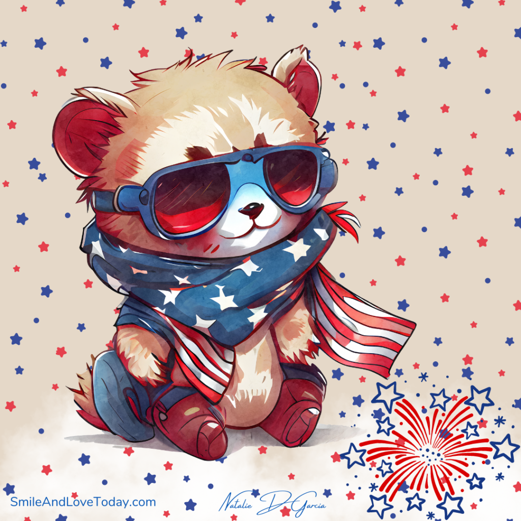 4th Of July Bear